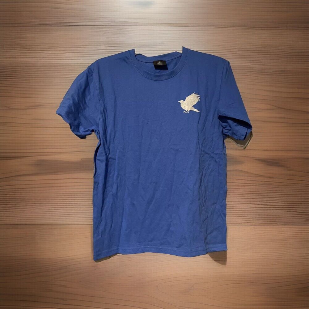 Harry Potter Wizarding World Ravenclaw XL T-Shirt Blue Raven Logo Tee Hogwarts